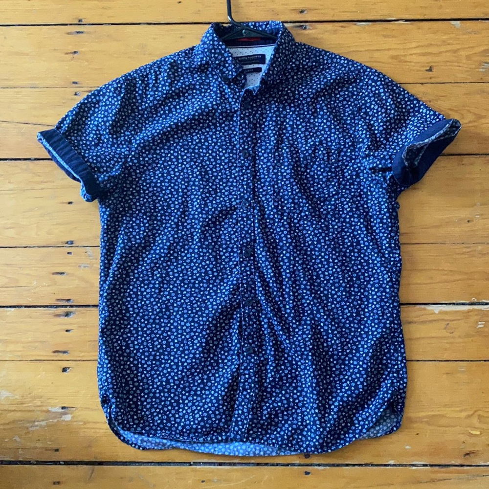 Floral Button Up